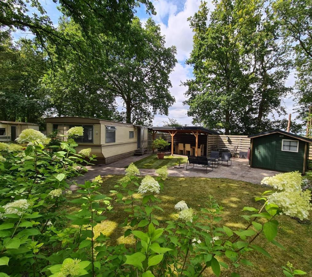 Stacaravan Verhuur Drenthe Hotel Eext Exterior photo